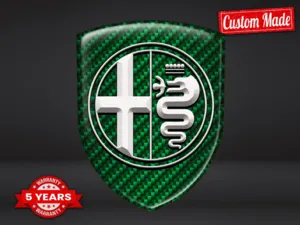 Alfa Romeo Decalcomanie Universali Pregiate Professionali